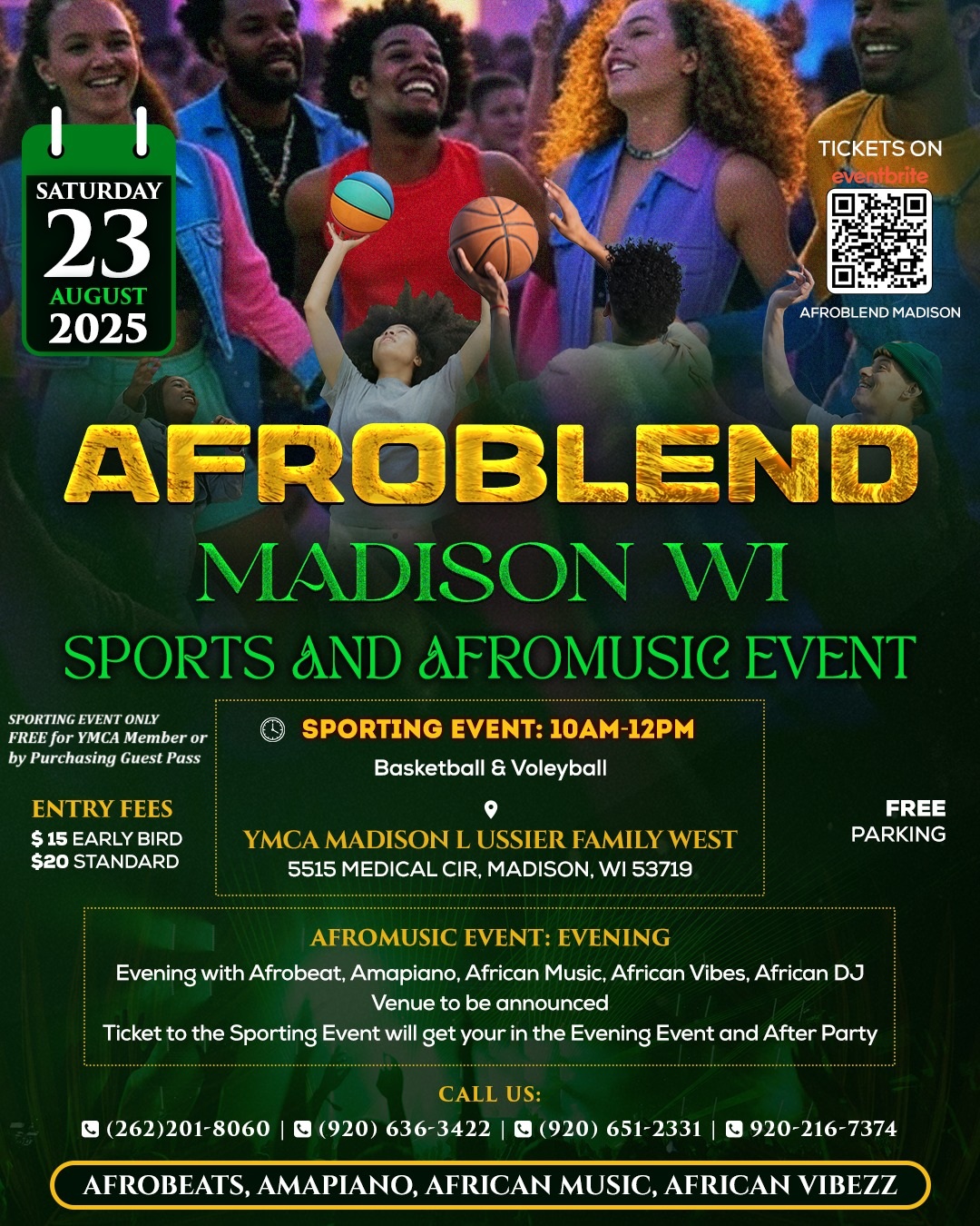 Afroblend Sports and Afromusic Event